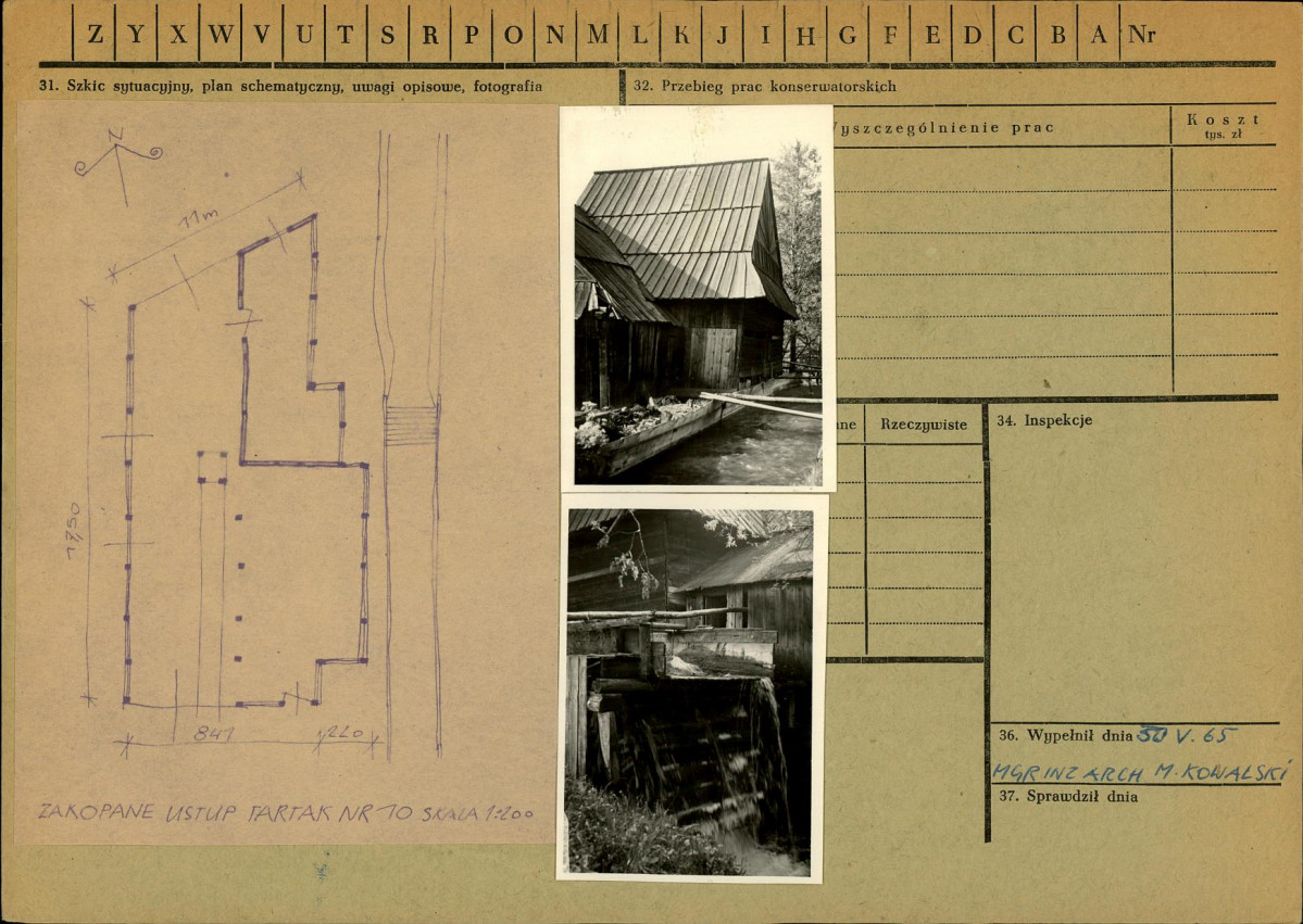 KZ - Karta zielona, skan nr 2