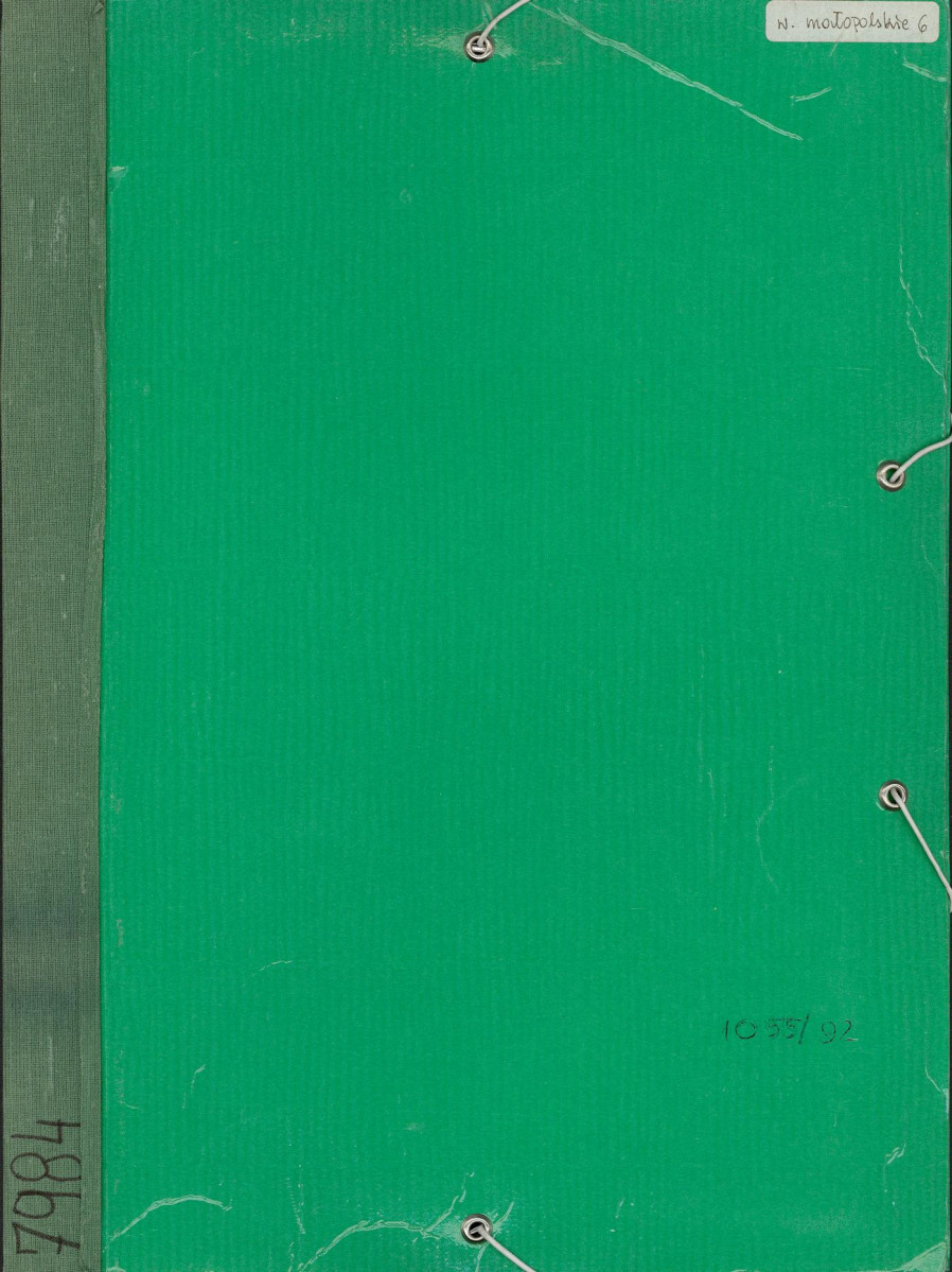 EP - Ewidencja parkowa, skan nr 1