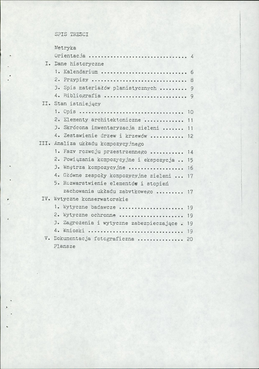 EP - Ewidencja parkowa, skan nr 11