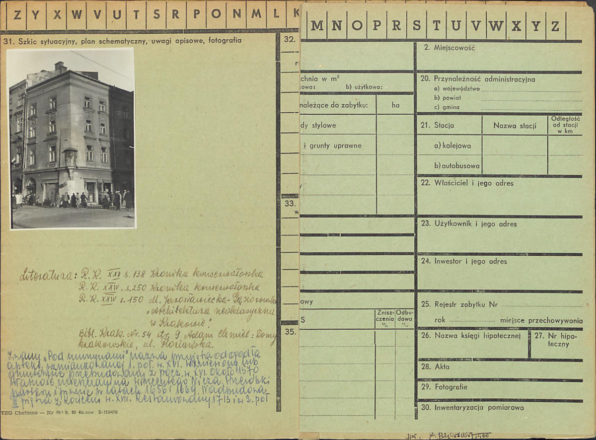 KZ - Karta zielona, skan nr 2