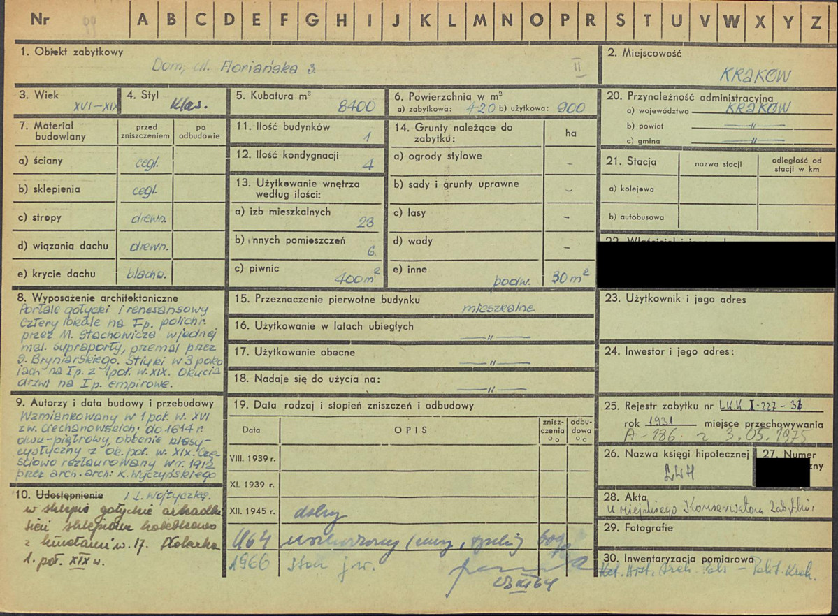 KZ - Karta zielona, skan nr 1