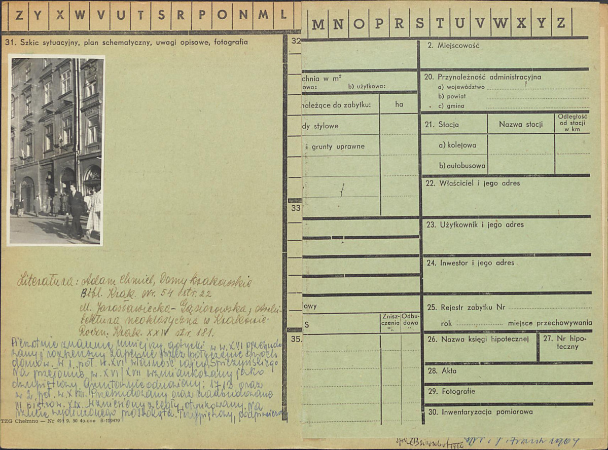 KZ - Karta zielona, skan nr 2