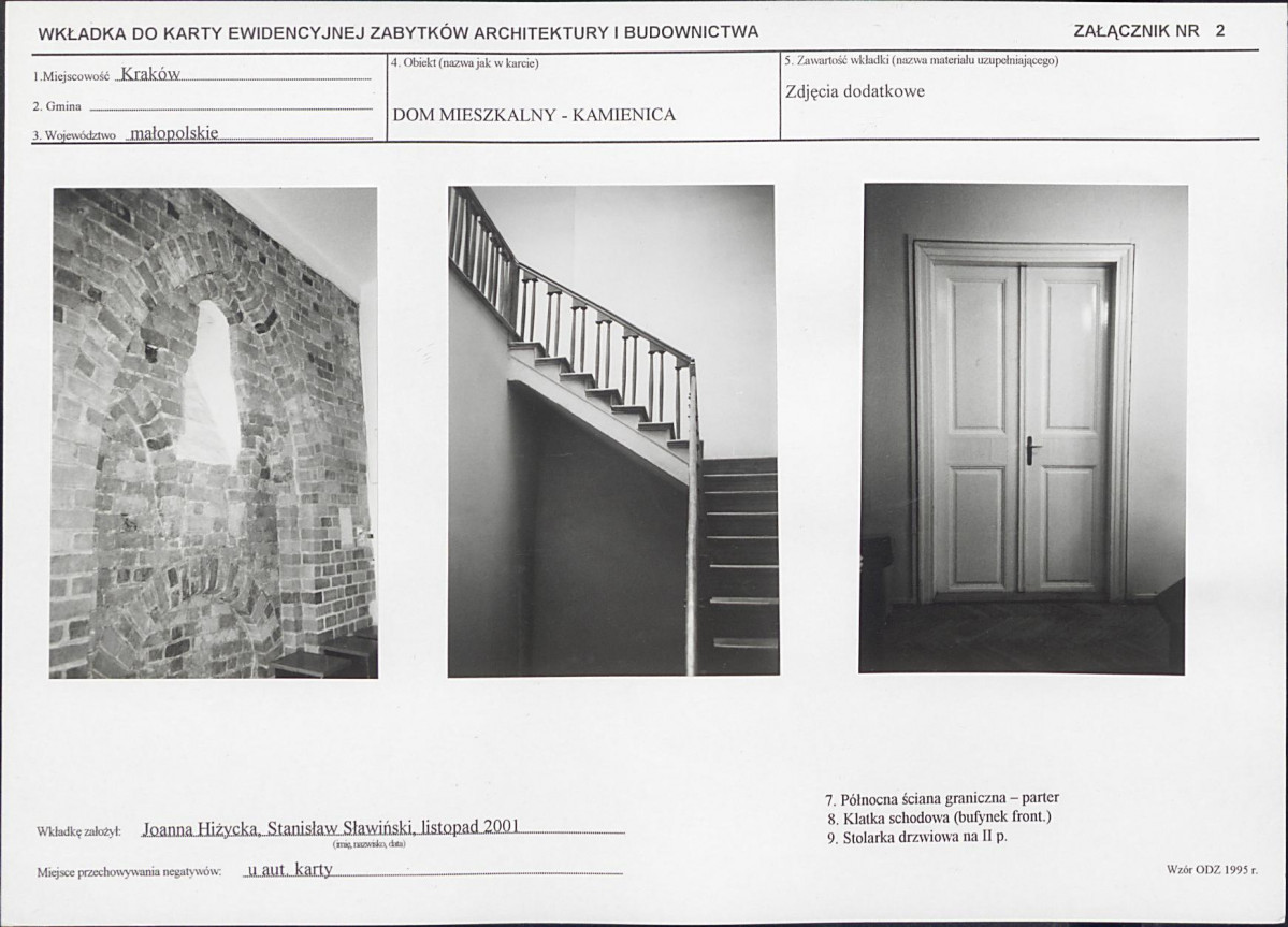 KB - Karta biała, skan nr 7