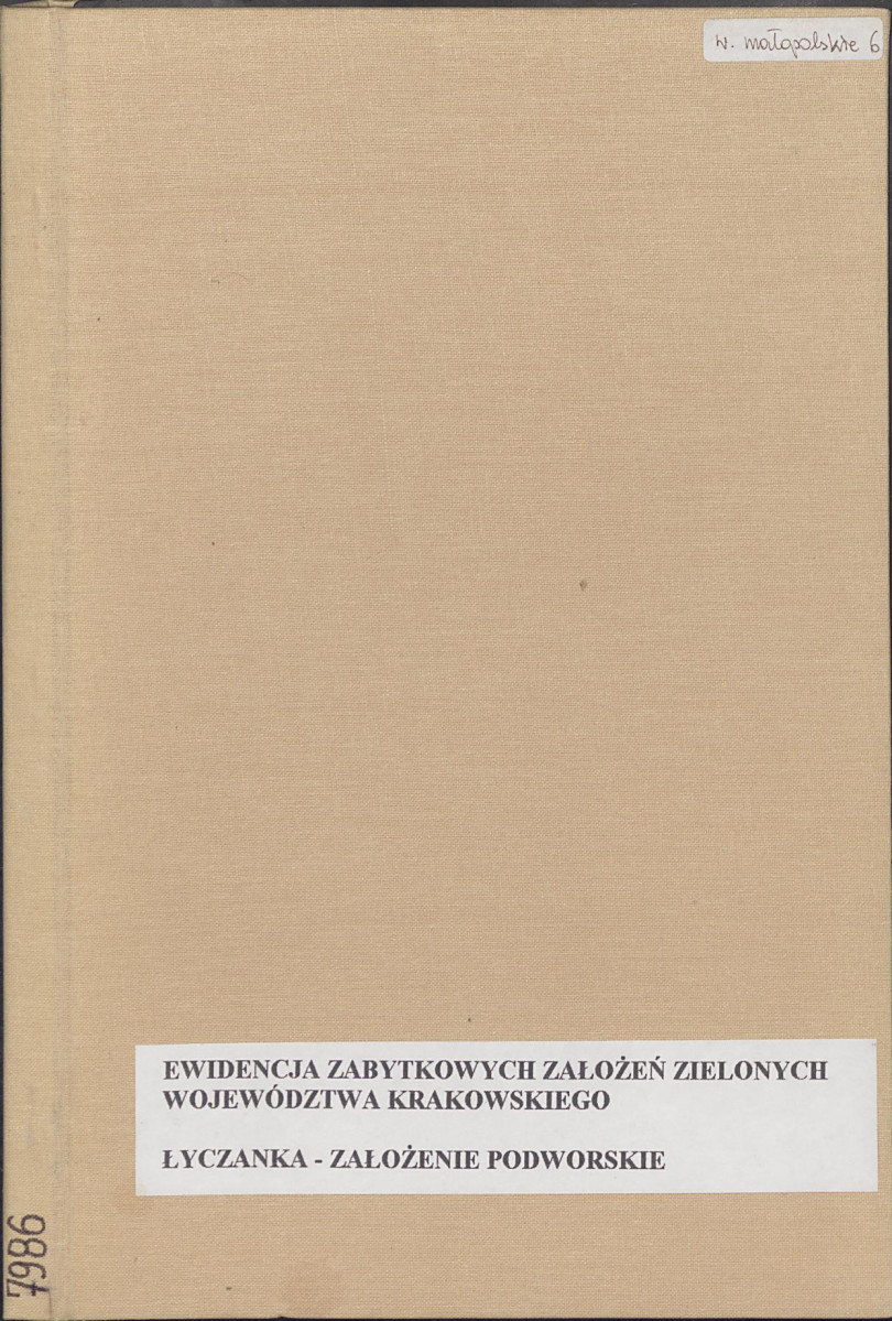 Ewidencja parkowa, skan nr 1