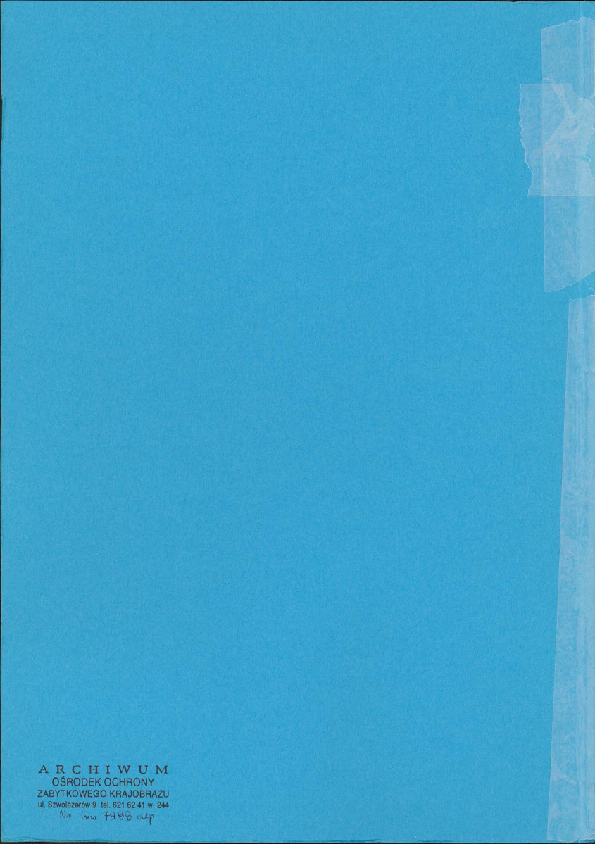 Ewidencja parkowa, skan nr 2