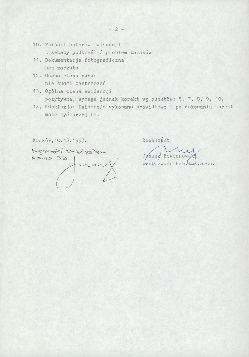 Ewidencja parkowa, skan nr 7