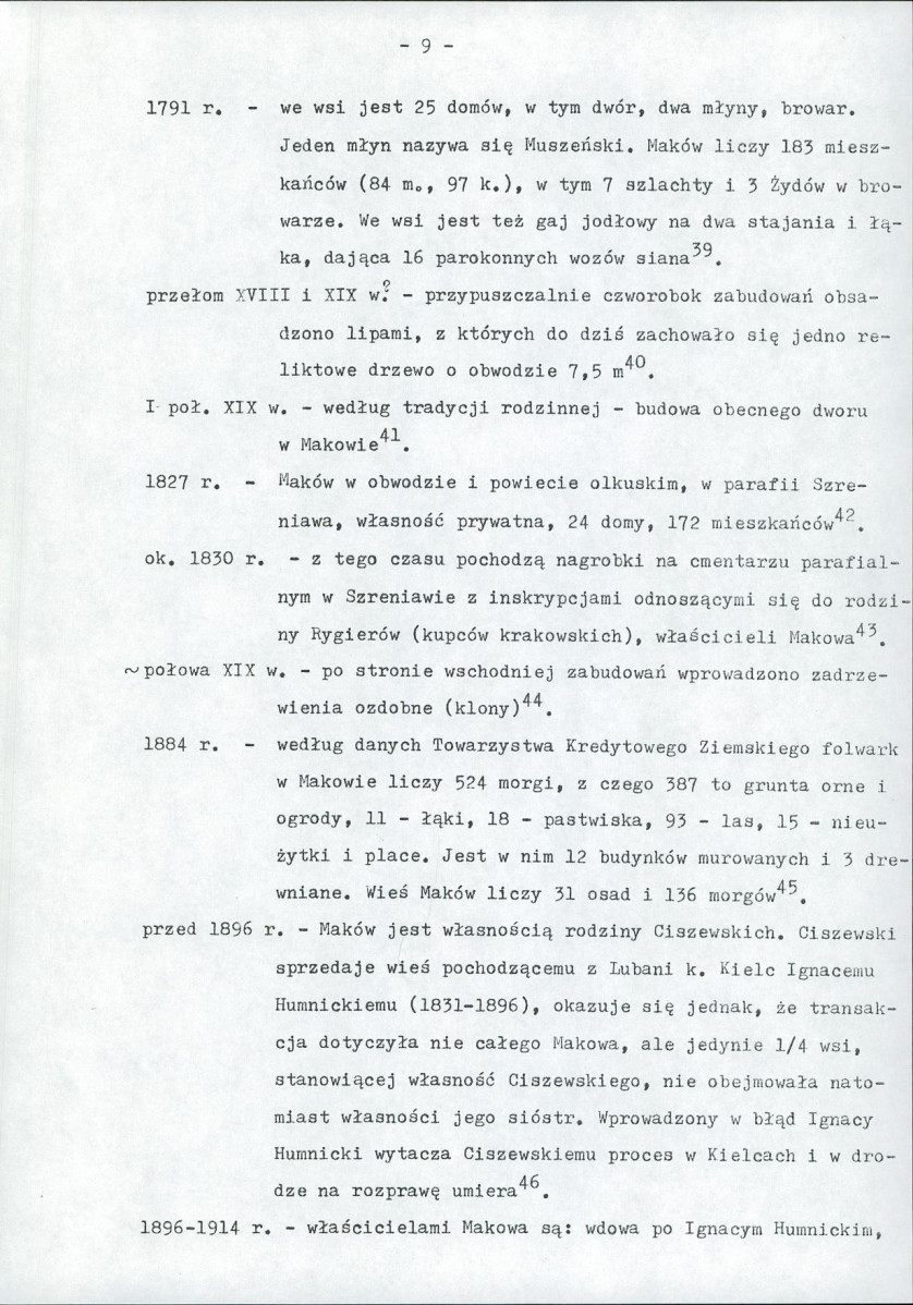 Ewidencja parkowa, skan nr 15