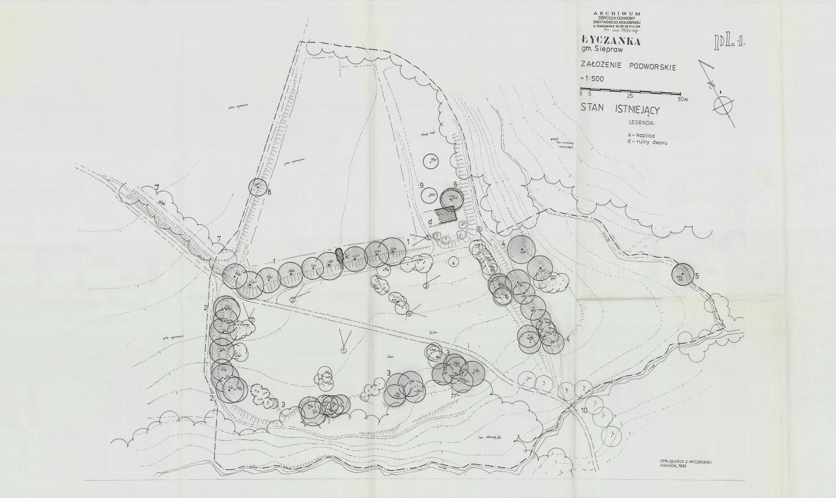 Ewidencja parkowa, skan nr 43