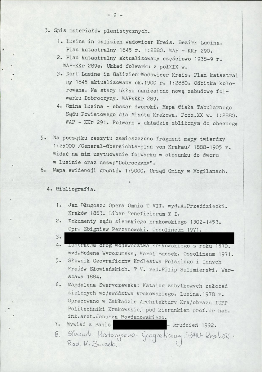 EP - Ewidencja parkowa, skan nr 22