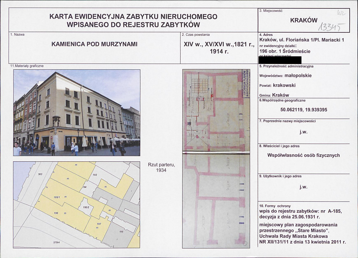 KB - Karta biała, skan nr 1