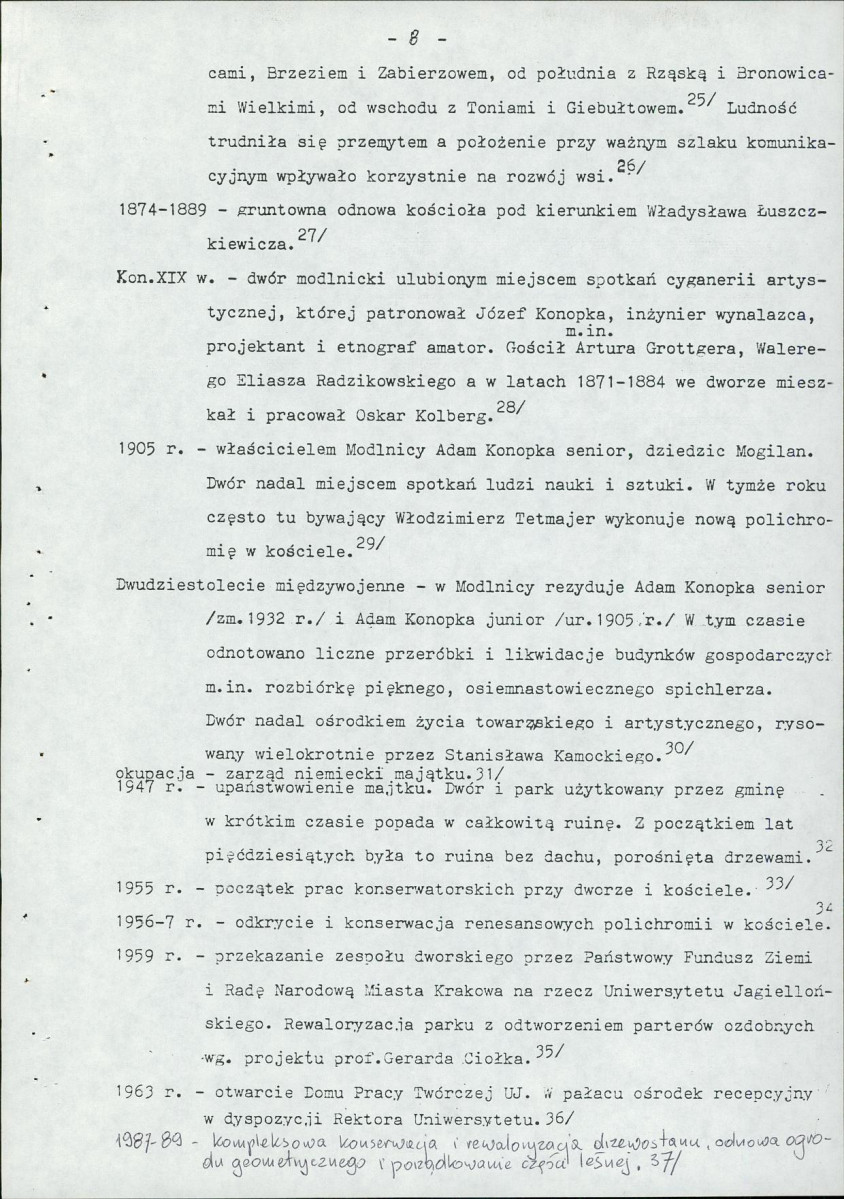 Ewidencja parkowa, skan nr 14
