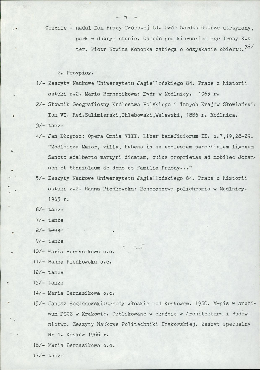 Ewidencja parkowa, skan nr 15