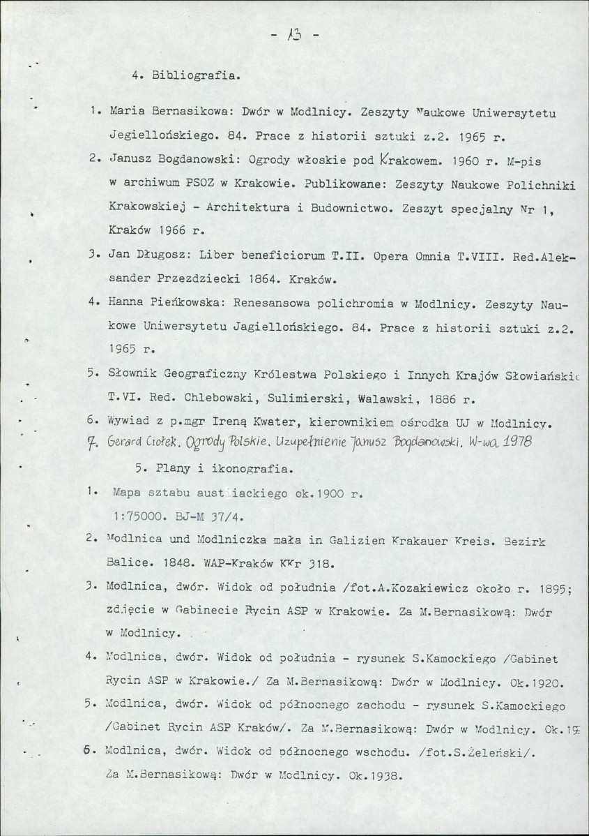 Ewidencja parkowa, skan nr 19