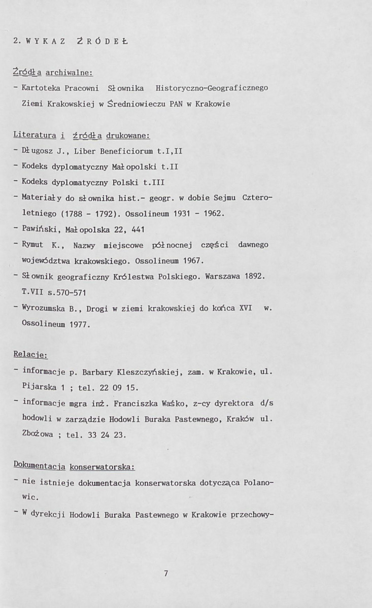 Ewidencja parkowa, skan nr 13