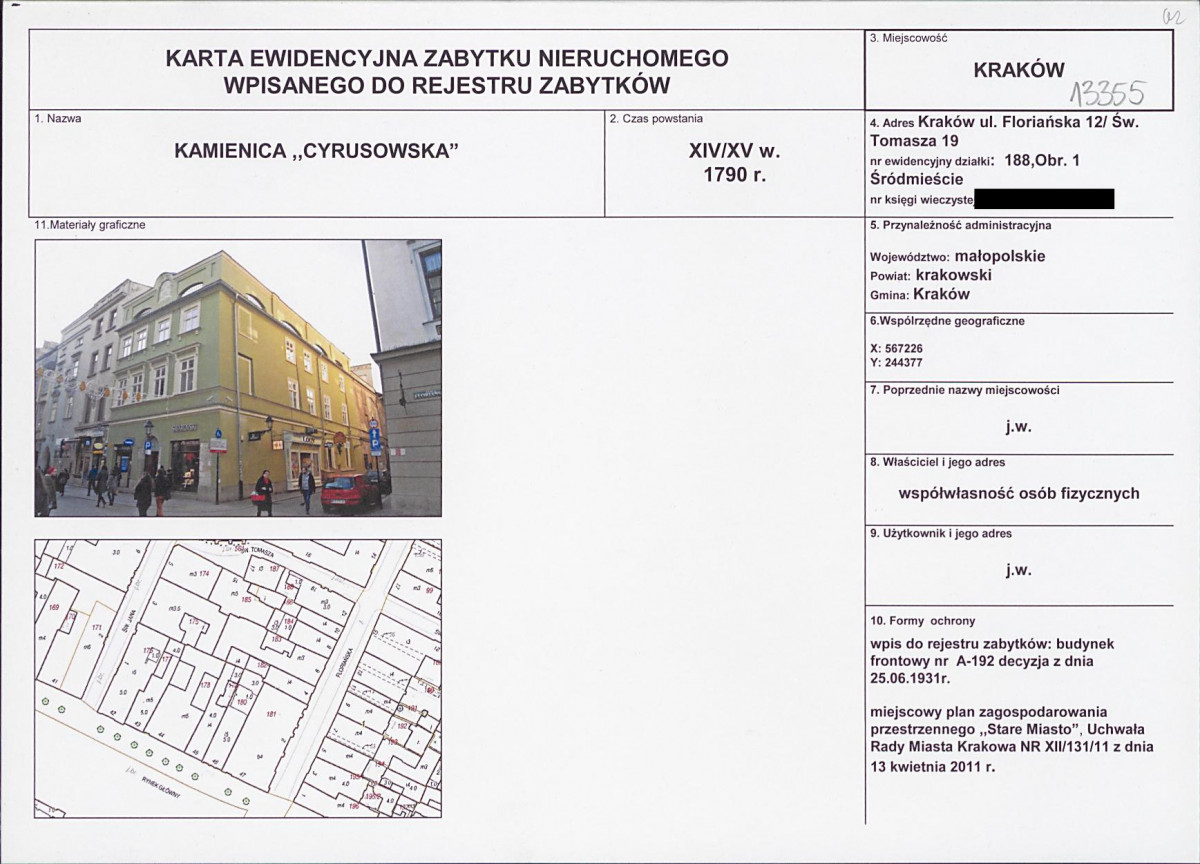 KB - Karta biała, skan nr 1