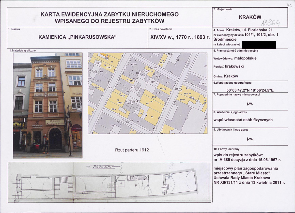 KB - Karta biała, skan nr 1