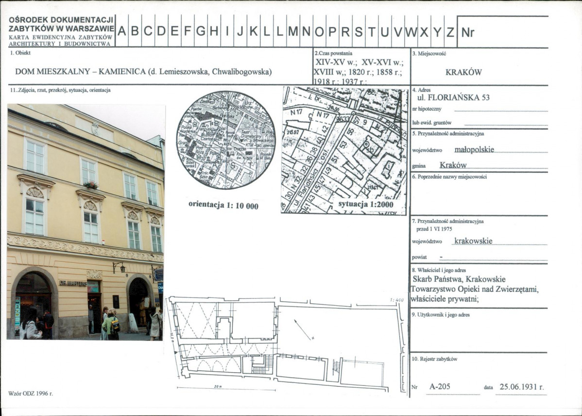 KB - Karta biała, skan nr 1