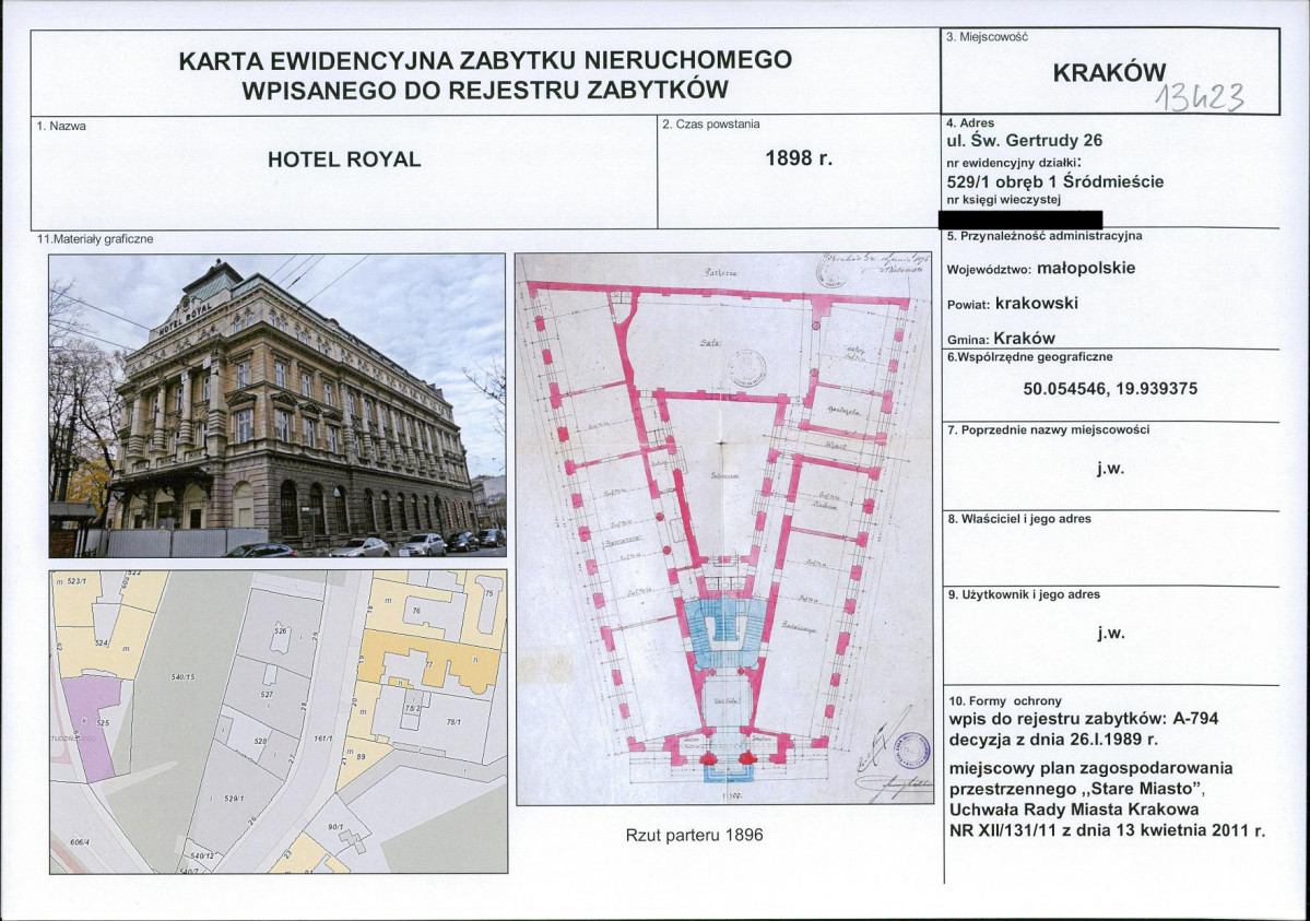 KB - Karta biała, skan nr 1