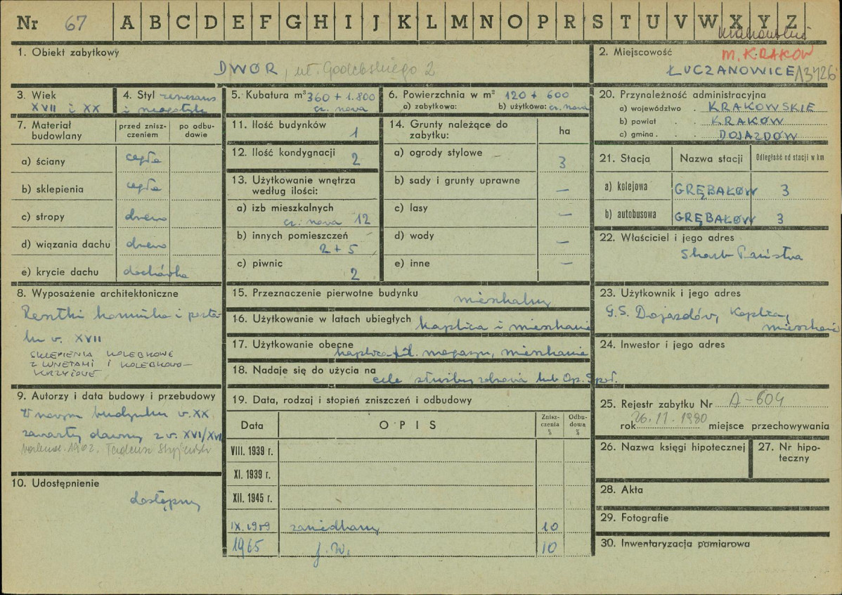 Karta zielona, skan nr 1