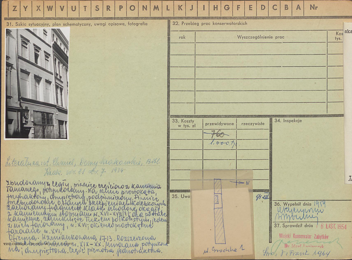 KZ - Karta zielona, skan nr 2