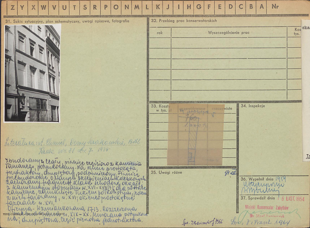 KZ - Karta zielona, skan nr 3