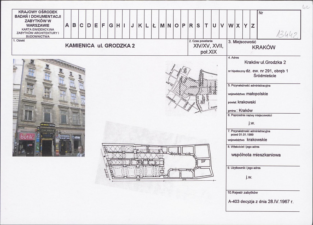 KB - Karta biała, skan nr 1
