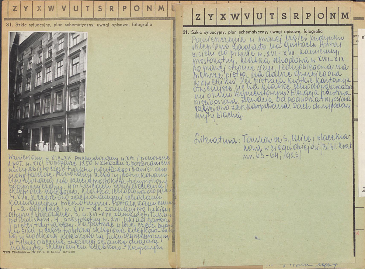 KZ - Karta zielona, skan nr 2