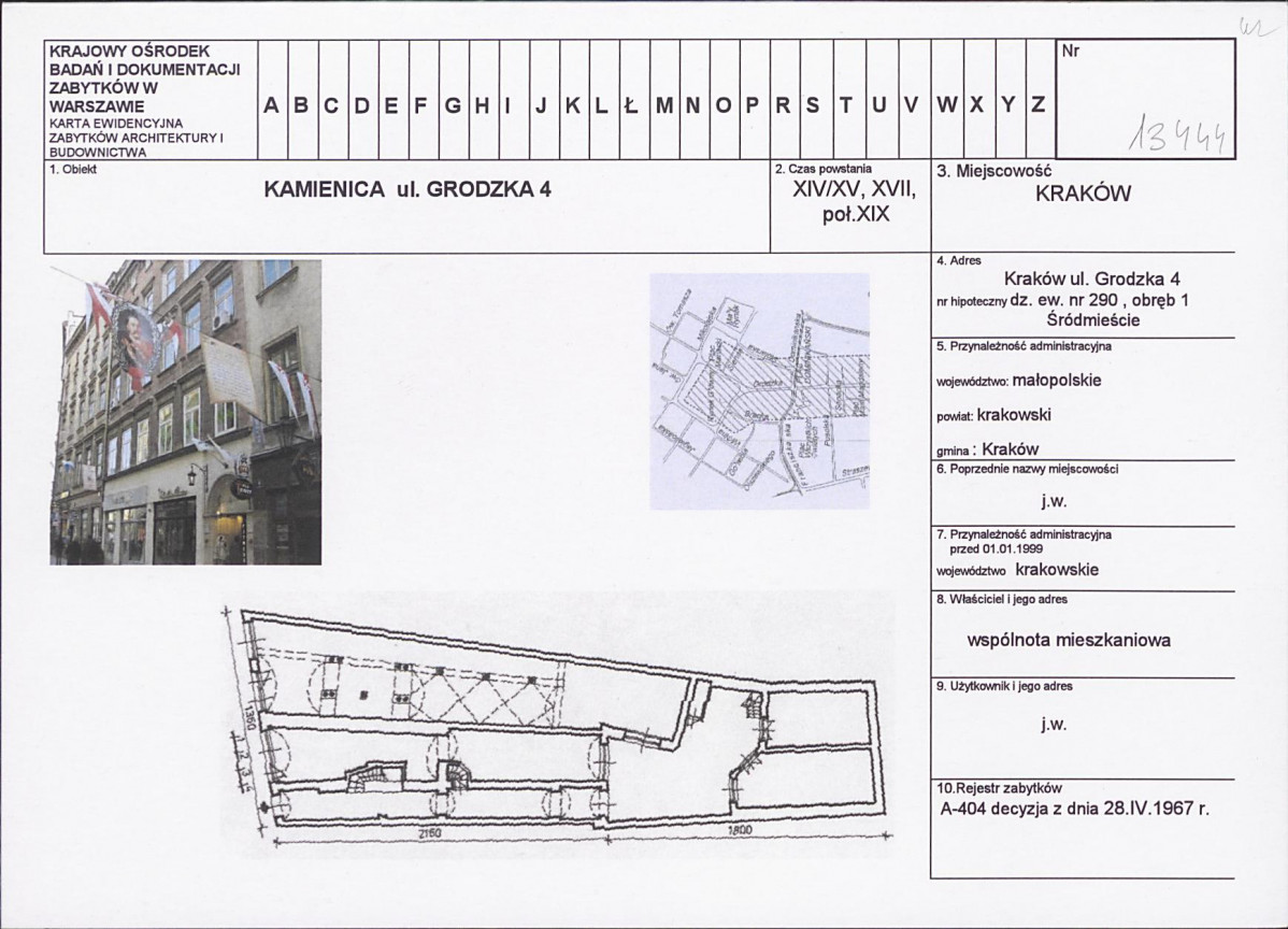KB - Karta biała, skan nr 1
