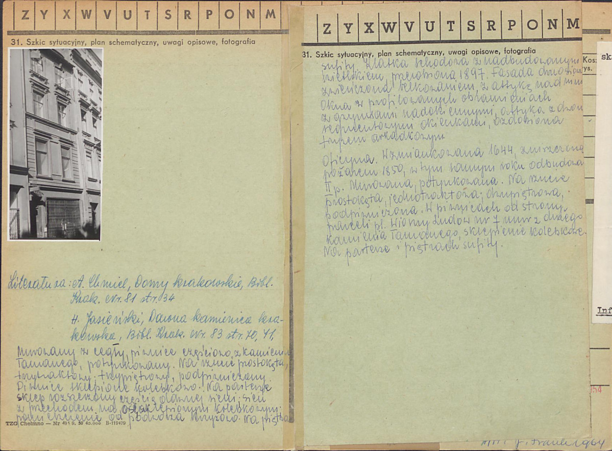 KZ - Karta zielona, skan nr 2