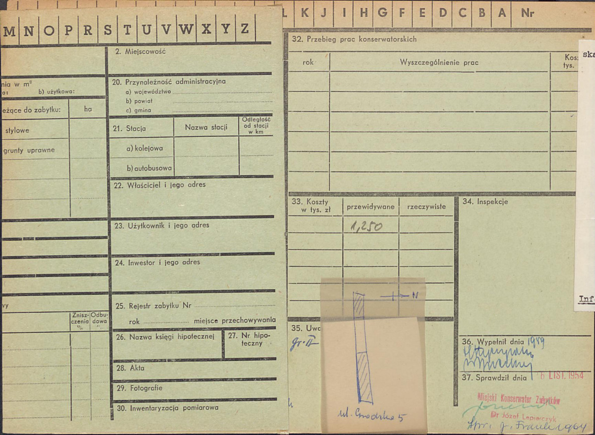 KZ - Karta zielona, skan nr 3
