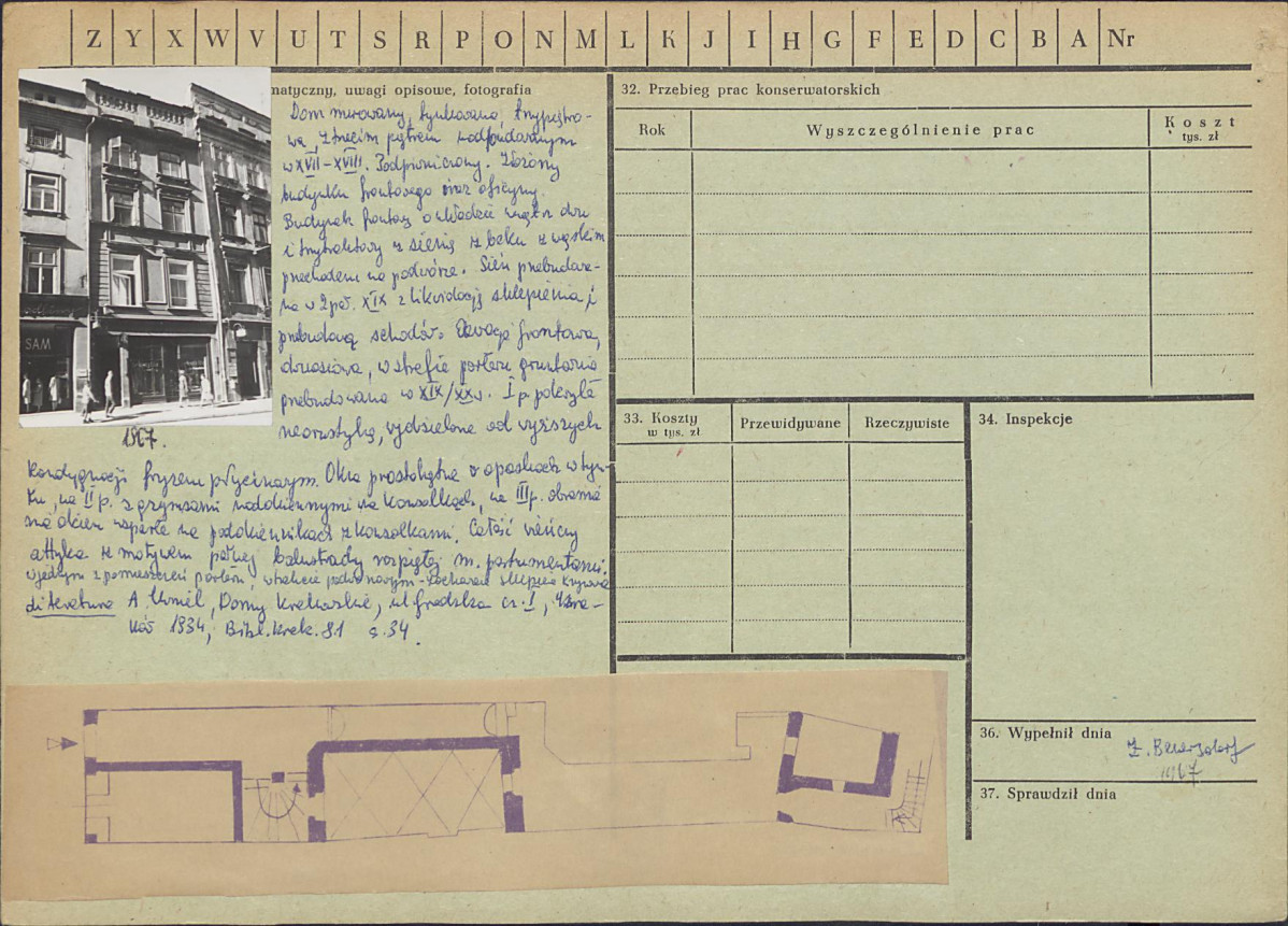 Karta zielona, skan nr 2