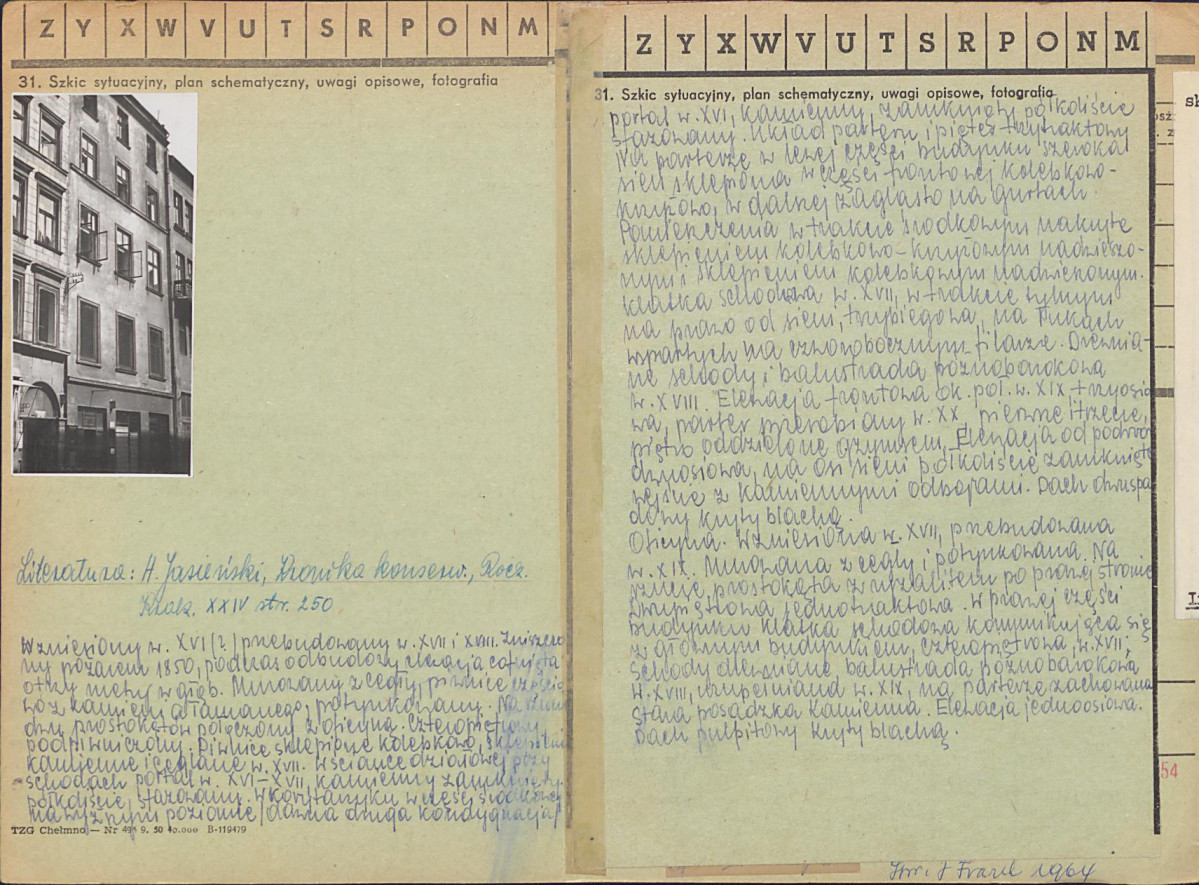 KZ - Karta zielona, skan nr 2