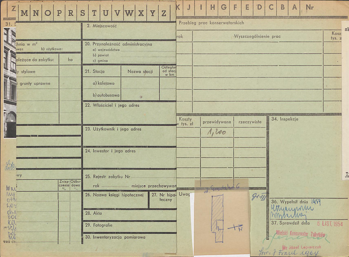 KZ - Karta zielona, skan nr 3