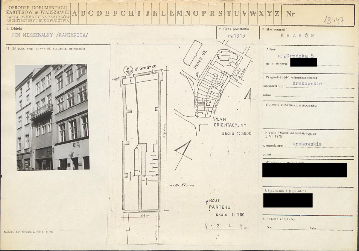 KB - Karta biała, skan nr 1