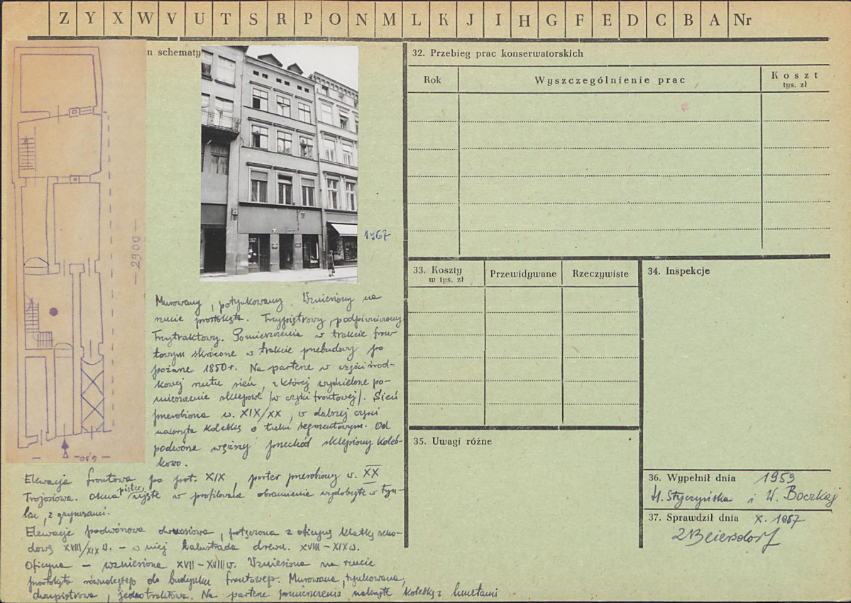 KZ - Karta zielona, skan nr 2