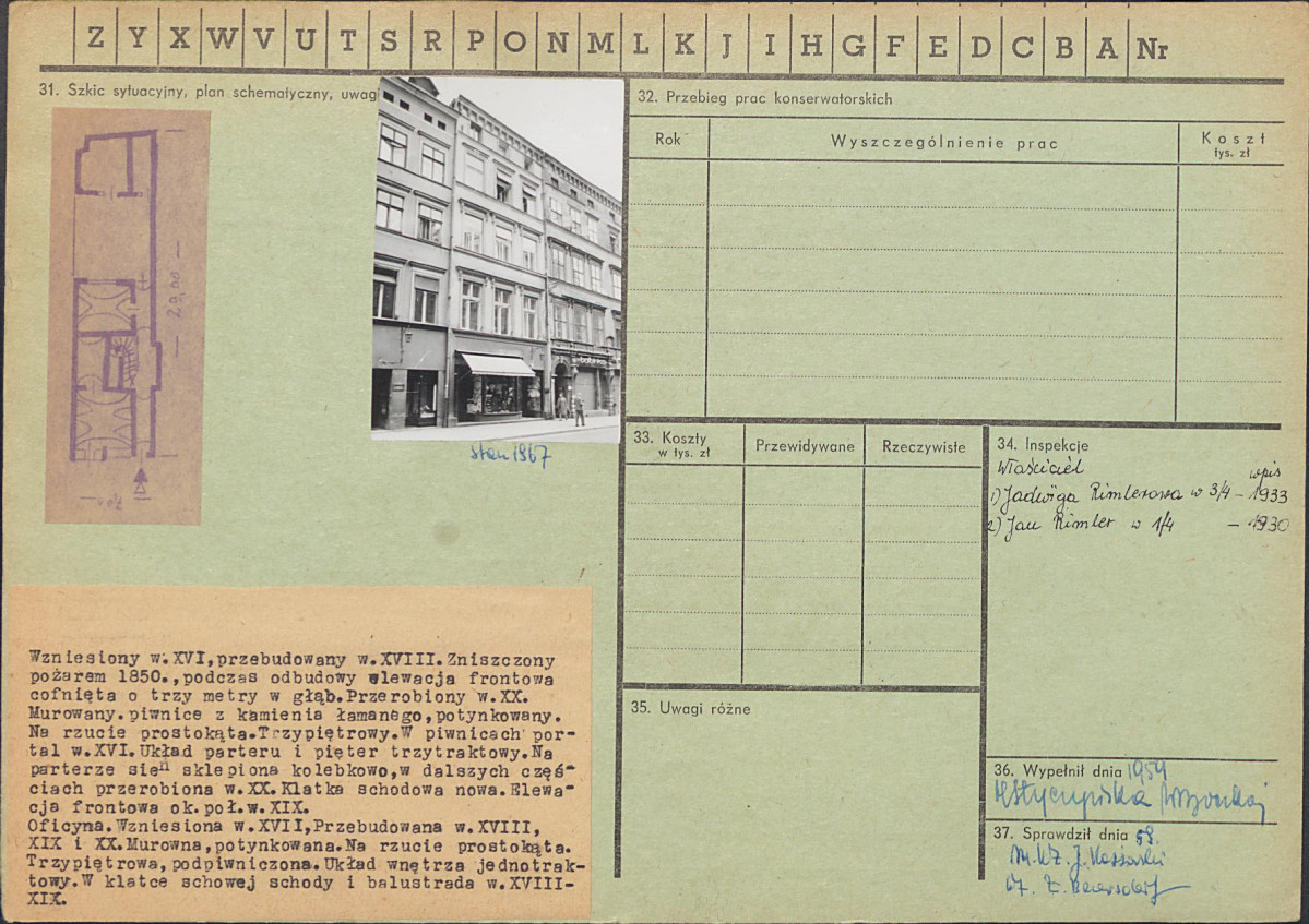 KZ - Karta zielona, skan nr 2