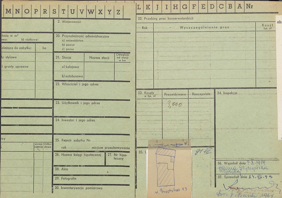 KZ - Karta zielona, skan nr 3