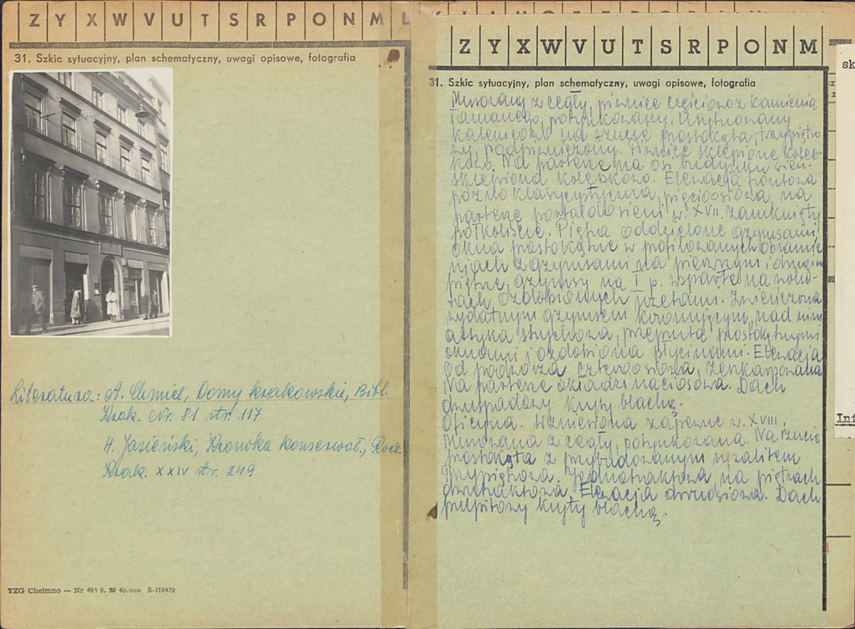 KZ - Karta zielona, skan nr 2