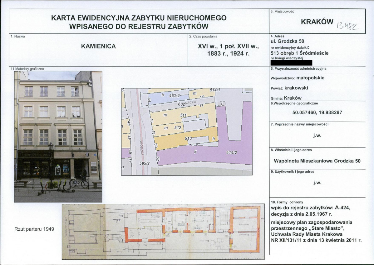 KB - Karta biała, skan nr 1