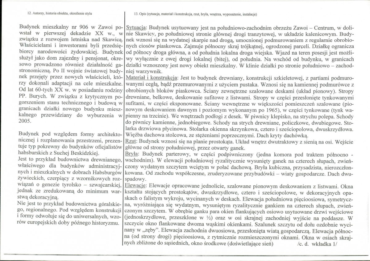 KB - Karta biała, skan nr 2