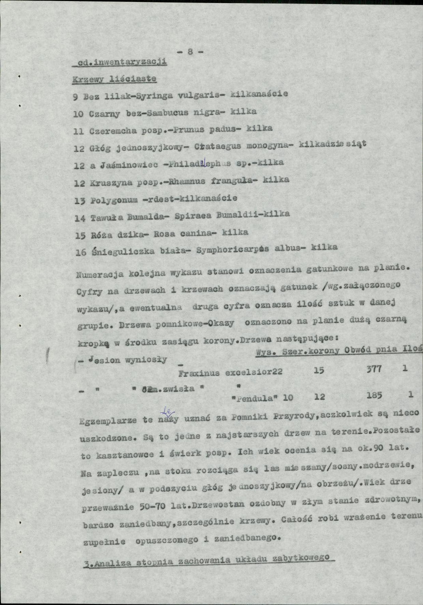Ewidencja parkowa, skan nr 16