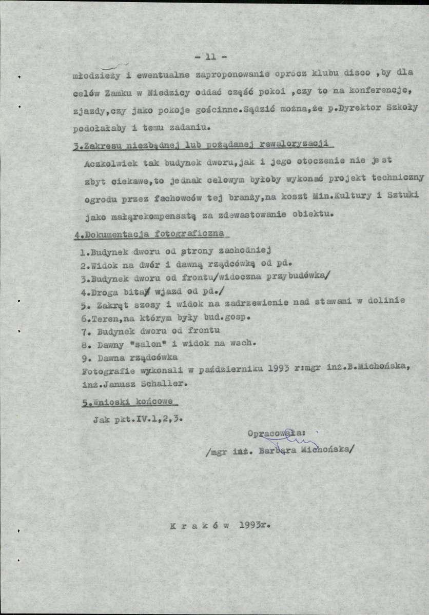 Ewidencja parkowa, skan nr 19