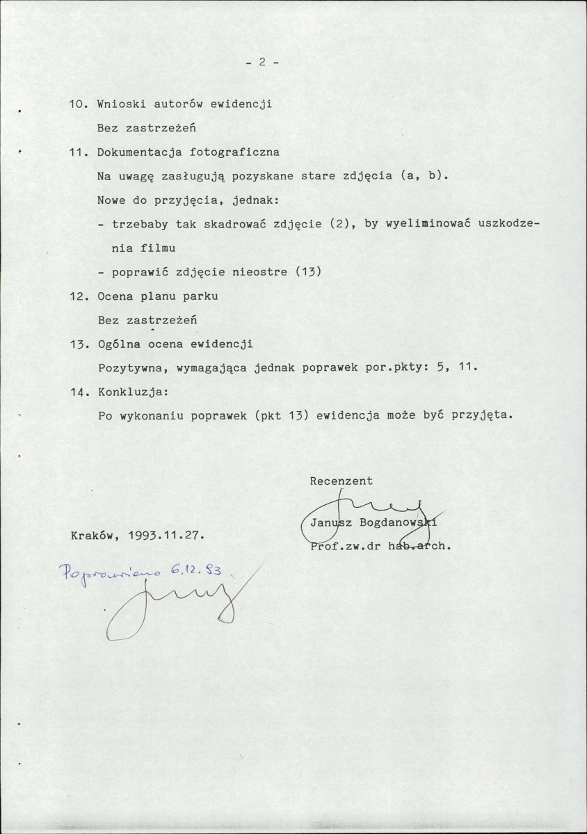 Ewidencja parkowa, skan nr 7