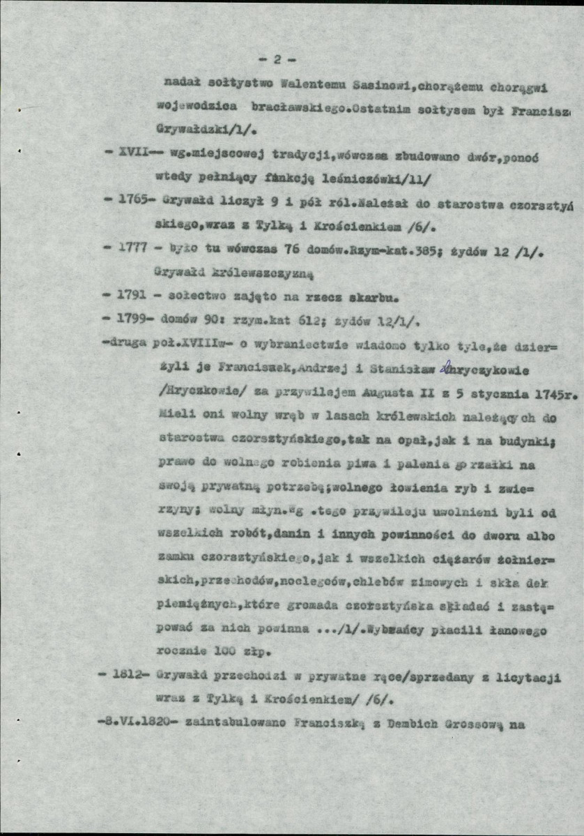 Ewidencja parkowa, skan nr 10