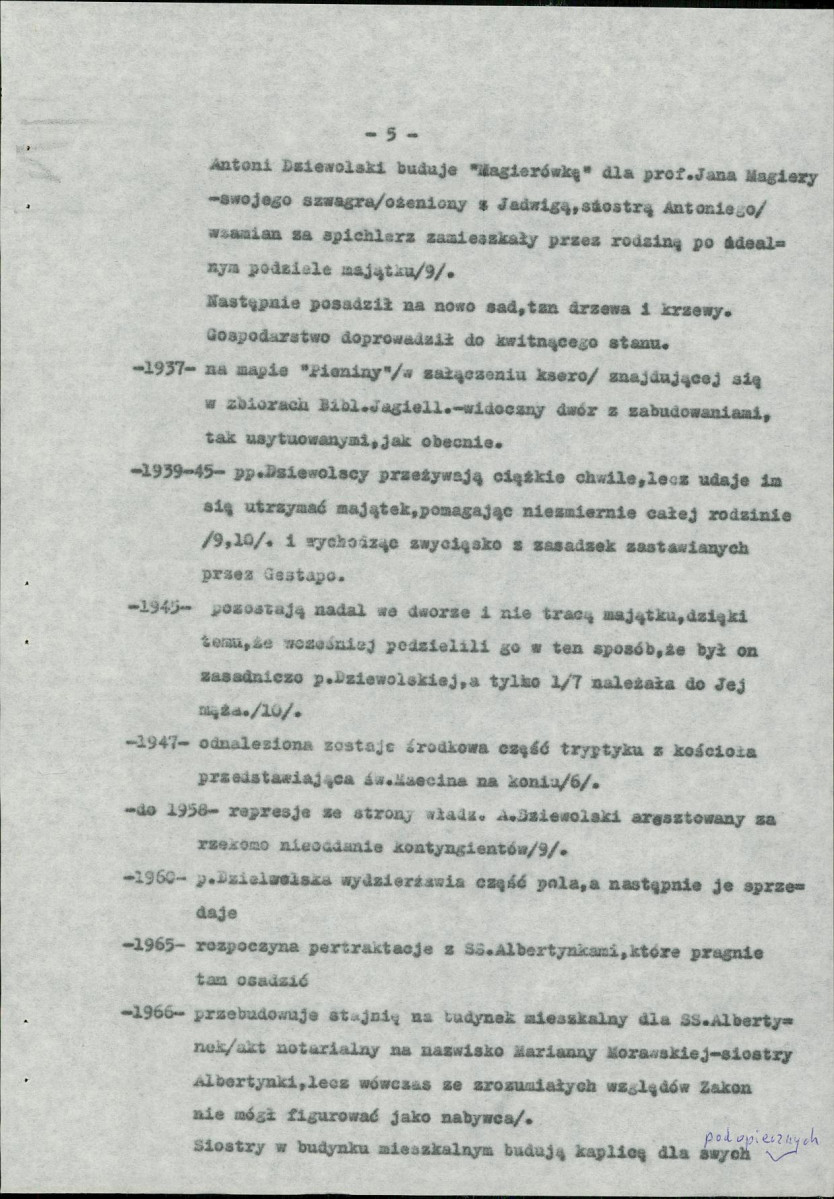 Ewidencja parkowa, skan nr 13