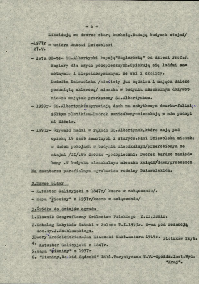 Ewidencja parkowa, skan nr 14