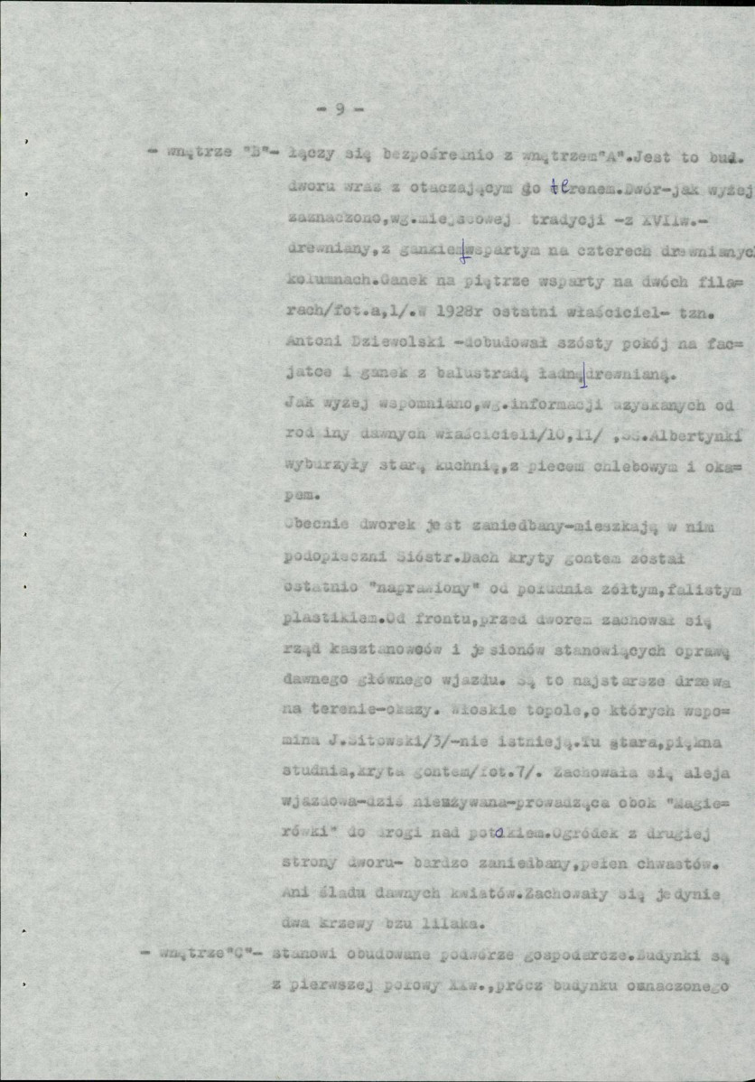 Ewidencja parkowa, skan nr 17