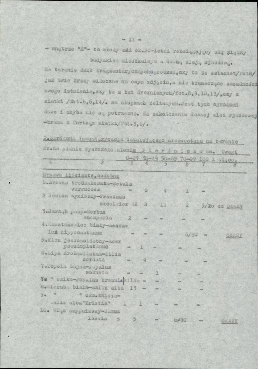 Ewidencja parkowa, skan nr 19