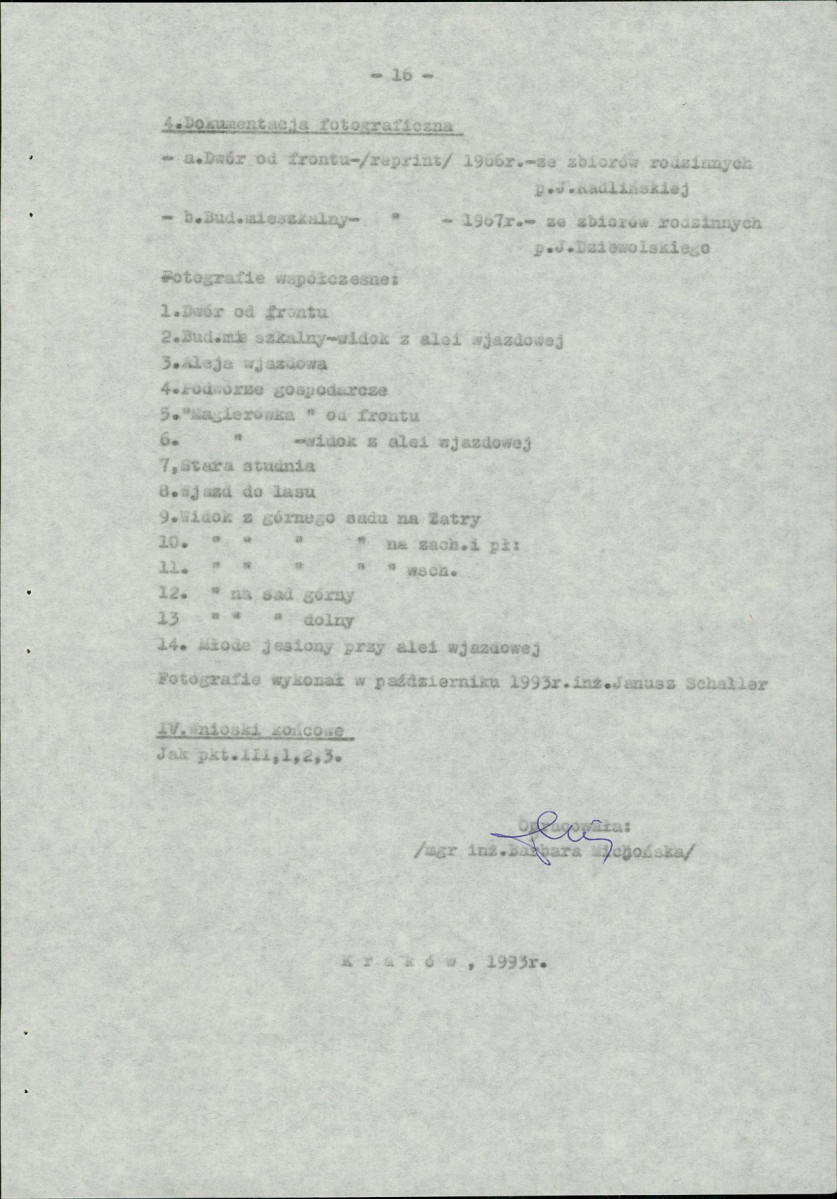 Ewidencja parkowa, skan nr 24