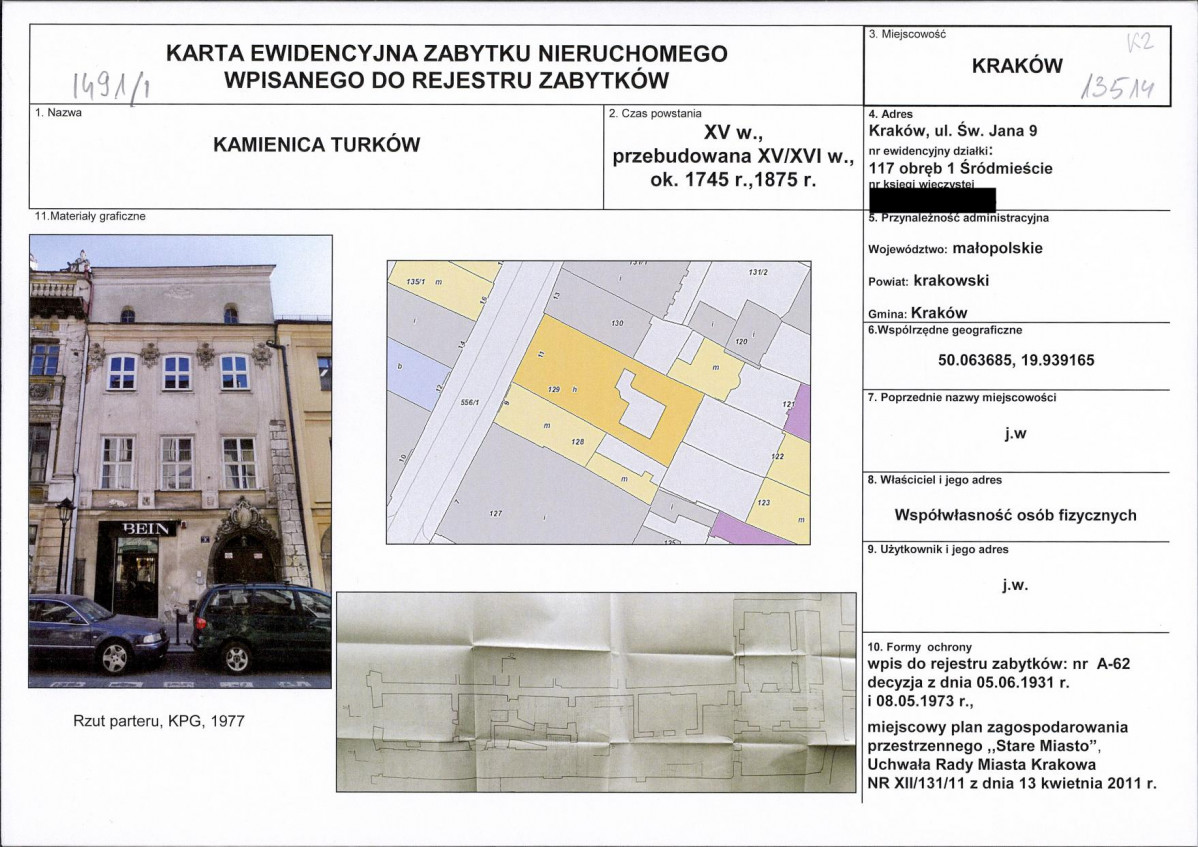 KB - Karta biała, skan nr 1